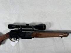 Browning  270  BAR Safari w/ BOSS  311MP28091  Leupold VX-1 3x9x50 mm scope