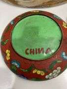 Copper vases, ash trays