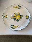 6 pasta bowls, 4 piece yellow bird plate set “Villeroy & Boch”