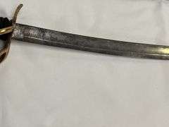 41” Sword w/ scabbard