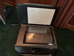 HP Envy 4520 scanner with 2 extra color cartridges