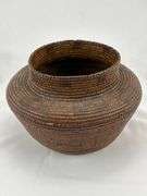 Coiled Native American Basket