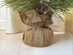 32” artificial pine tree