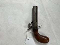 Large bore black powder pistol