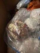 7 boxes of Christmas items. In basement