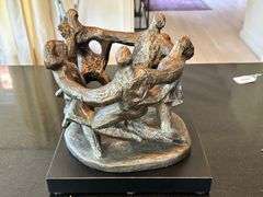 Austin Productions “Circle of Friends” Sculpture (1970)