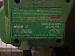 Hitachi 10” compound saw