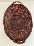 4 Japanese Ikebana baskets, various designs and weaves