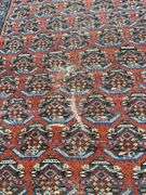 Early 1900s Persian Rug Runner 18.5’ x 44”