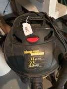14 gal shop-vac in basement
