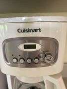 KEURIG K cup machine and Cuisinart coffee pot
