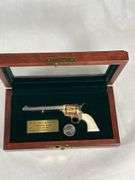 United States Historical Society #114 Single Action Army Edition Presidental Edition miniature Colt Firearm