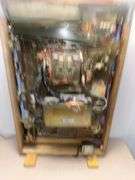 SANKYO Dokkiri Man electronic pinball game - lights up but needs repaired