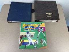 3 Binders of Baseball, Basketball, and football collector cards