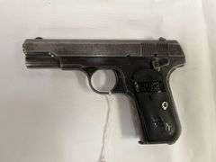 Colt  380 hammerless  1903  6191)