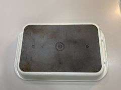LeCreuset stainless 17” x 14” 10quart broiler, #40 baking dish