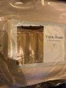 Curtain panels, sham covers, duvet cover