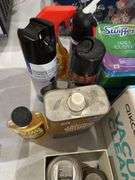Bissell, cleaning supplies and wood stains