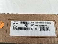 S & W  22 LR  M&P 15-22  LAJ1289  Red Dot Sight