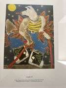 Coyote 19 matted print. 17 x 20”