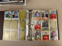 3 Binders of Baseball, Basketball, and football collector cards