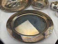 Collection of Silver plate and stainless Service