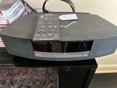 Bose Wave Radio w/ Sony headphones