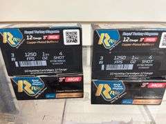 40 rds of RIO 3” 4 shot , copper plated