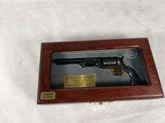 1847 Walker Colt Miniature Presidential Edition Firearm by United States Historical Society