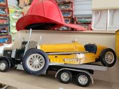 Toy Metal Trucks, Car