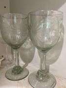 Glassware, 5 shelves