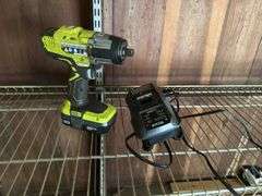 RYOBI 1/2 inch impact with charger