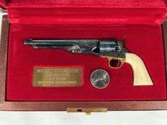 1860 Army Colt Miniature, Presidential Edition, United States Historical Society