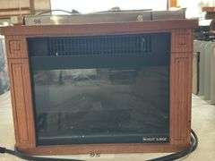 Tabletop Heat Surge heater