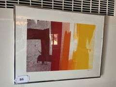 Artist signed 1/1 print