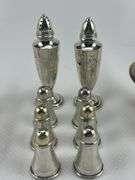 Sterling Silver - S/P shakers, misc