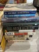 Paperback and hardcover books,  leisure reading