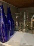 Crock-pot, pizza cooker, electric skillet, vases, bottles, sodastream machine