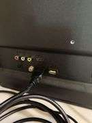 VISIO 23” TV with remote