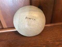 6” Native American bowl and 4” vase (has small chip)