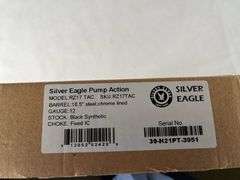 Silver Eagle   12 gauge  RZ17 TAC  39-H21PT-3951