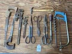Vintage hand tools
