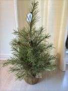 32” artificial pine tree
