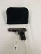Colt  380 hammerless  1903  6191)