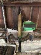 Hitachi 10” compound saw