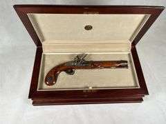 Andrew Jackson Commemorative Pistol #40/1,500, Sterling Silver Edition