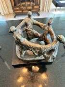Austin Productions “Circle of Friends” Sculpture (1970)