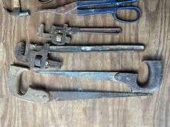 Vintage hand tools