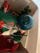 7 boxes of Christmas items. In basement