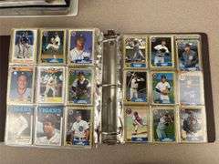 3 Binders of Baseball, Basketball, and football collector cards